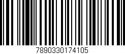 Código de barras (EAN, GTIN, SKU, ISBN): '7890330174105'