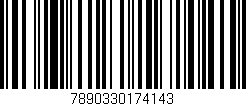 Código de barras (EAN, GTIN, SKU, ISBN): '7890330174143'