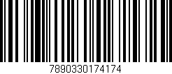 Código de barras (EAN, GTIN, SKU, ISBN): '7890330174174'
