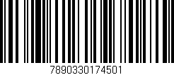 Código de barras (EAN, GTIN, SKU, ISBN): '7890330174501'