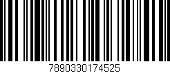 Código de barras (EAN, GTIN, SKU, ISBN): '7890330174525'
