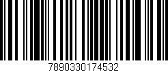 Código de barras (EAN, GTIN, SKU, ISBN): '7890330174532'