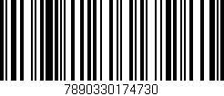 Código de barras (EAN, GTIN, SKU, ISBN): '7890330174730'
