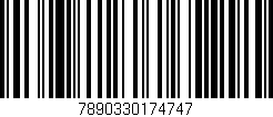 Código de barras (EAN, GTIN, SKU, ISBN): '7890330174747'