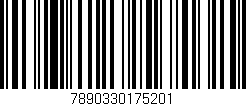 Código de barras (EAN, GTIN, SKU, ISBN): '7890330175201'