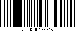 Código de barras (EAN, GTIN, SKU, ISBN): '7890330175645'