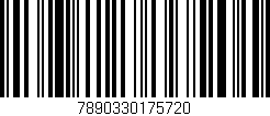 Código de barras (EAN, GTIN, SKU, ISBN): '7890330175720'