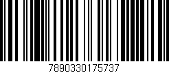 Código de barras (EAN, GTIN, SKU, ISBN): '7890330175737'