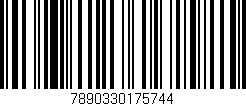 Código de barras (EAN, GTIN, SKU, ISBN): '7890330175744'