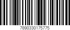Código de barras (EAN, GTIN, SKU, ISBN): '7890330175775'