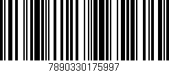 Código de barras (EAN, GTIN, SKU, ISBN): '7890330175997'
