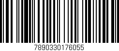 Código de barras (EAN, GTIN, SKU, ISBN): '7890330176055'