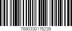 Código de barras (EAN, GTIN, SKU, ISBN): '7890330176239'