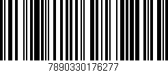 Código de barras (EAN, GTIN, SKU, ISBN): '7890330176277'