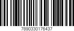 Código de barras (EAN, GTIN, SKU, ISBN): '7890330176437'