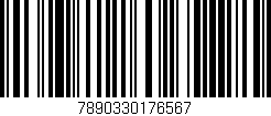 Código de barras (EAN, GTIN, SKU, ISBN): '7890330176567'