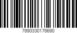 Código de barras (EAN, GTIN, SKU, ISBN): '7890330176680'