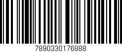 Código de barras (EAN, GTIN, SKU, ISBN): '7890330176888'