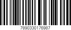 Código de barras (EAN, GTIN, SKU, ISBN): '7890330176987'