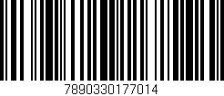 Código de barras (EAN, GTIN, SKU, ISBN): '7890330177014'