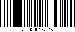 Código de barras (EAN, GTIN, SKU, ISBN): '7890330177045'