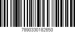 Código de barras (EAN, GTIN, SKU, ISBN): '7890330182650'