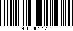 Código de barras (EAN, GTIN, SKU, ISBN): '7890330193700'
