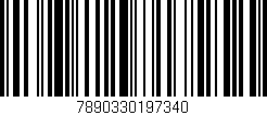 Código de barras (EAN, GTIN, SKU, ISBN): '7890330197340'