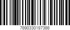 Código de barras (EAN, GTIN, SKU, ISBN): '7890330197388'