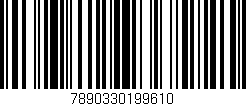 Código de barras (EAN, GTIN, SKU, ISBN): '7890330199610'