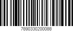 Código de barras (EAN, GTIN, SKU, ISBN): '7890330200088'