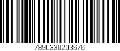 Código de barras (EAN, GTIN, SKU, ISBN): '7890330203676'