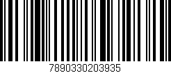 Código de barras (EAN, GTIN, SKU, ISBN): '7890330203935'
