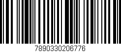 Código de barras (EAN, GTIN, SKU, ISBN): '7890330206776'