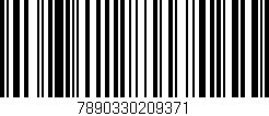Código de barras (EAN, GTIN, SKU, ISBN): '7890330209371'
