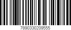 Código de barras (EAN, GTIN, SKU, ISBN): '7890330209555'