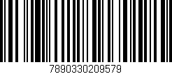 Código de barras (EAN, GTIN, SKU, ISBN): '7890330209579'