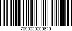 Código de barras (EAN, GTIN, SKU, ISBN): '7890330209678'