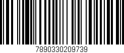 Código de barras (EAN, GTIN, SKU, ISBN): '7890330209739'