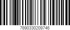 Código de barras (EAN, GTIN, SKU, ISBN): '7890330209746'