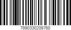 Código de barras (EAN, GTIN, SKU, ISBN): '7890330209760'