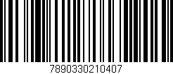 Código de barras (EAN, GTIN, SKU, ISBN): '7890330210407'