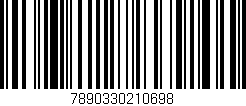 Código de barras (EAN, GTIN, SKU, ISBN): '7890330210698'