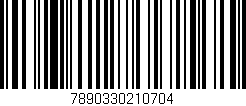 Código de barras (EAN, GTIN, SKU, ISBN): '7890330210704'