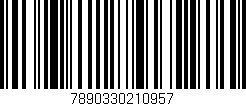 Código de barras (EAN, GTIN, SKU, ISBN): '7890330210957'