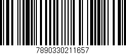 Código de barras (EAN, GTIN, SKU, ISBN): '7890330211657'