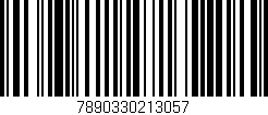 Código de barras (EAN, GTIN, SKU, ISBN): '7890330213057'