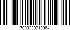 Código de barras (EAN, GTIN, SKU, ISBN): '7890330213064'