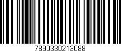 Código de barras (EAN, GTIN, SKU, ISBN): '7890330213088'