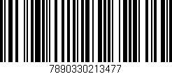 Código de barras (EAN, GTIN, SKU, ISBN): '7890330213477'